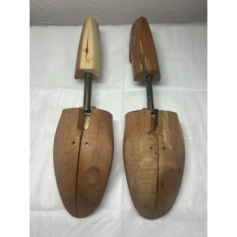 Nordstrom Men’s Cedar Wood Shoe Trees Stretchers Size XL (13 Inch) - Picture 2 of 4